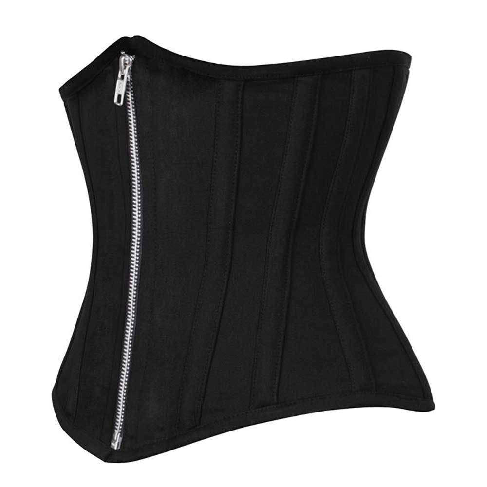 Attitude Corsets - Kaja Underbust corset - Black